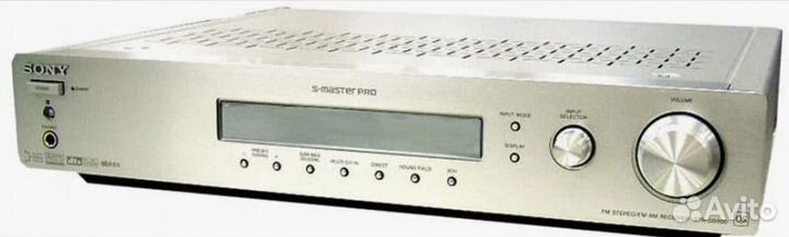 Ресивер усилитель sony S-master PRO