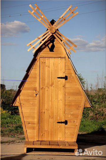 Дачный туалет от производителя JWL464