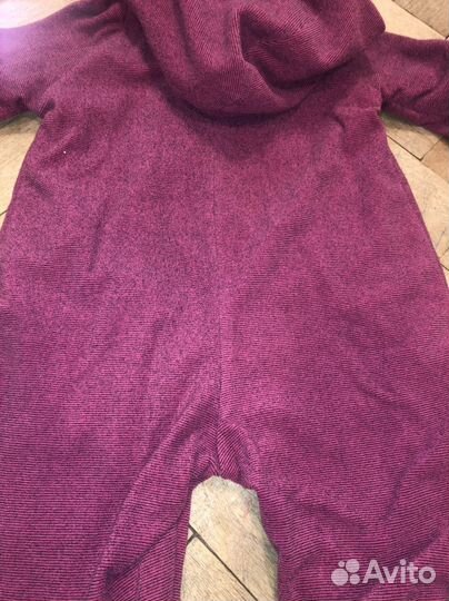 Флисовый комбинезон 86 для девочки