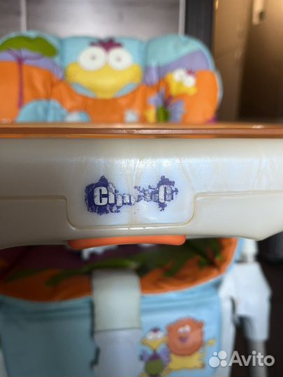 Стульчик для кормления chicco
