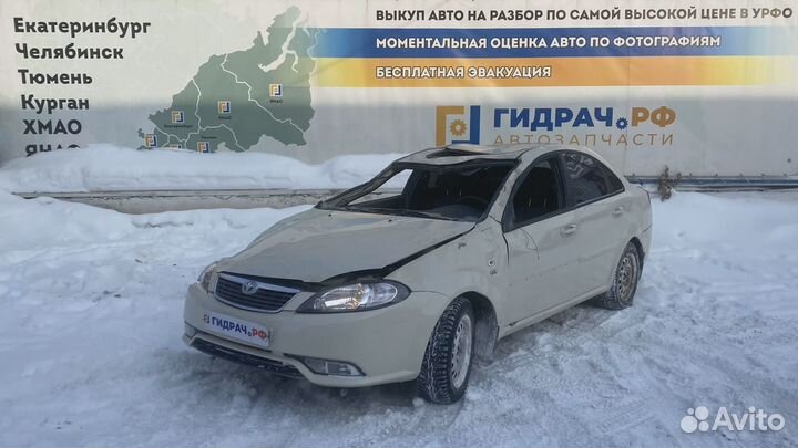 Обшивка стойки задней левой нижняя Daewoo Gentra I