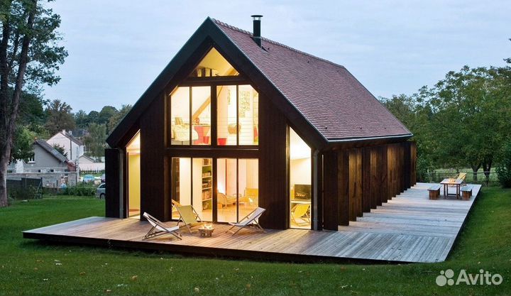 Теплый пол в барнхаус\греющая пленка\5м2