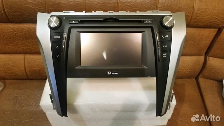 Магнитола штатная Toyota Camry V55