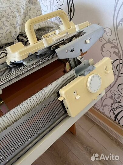 Вязальная машина silver reed sk 280