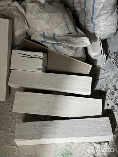 Газоблок остатки вк