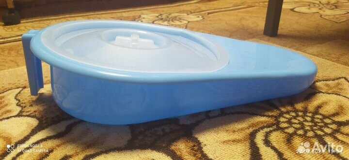 Судно для лежачих больных, утка