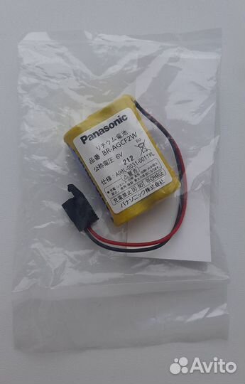 Батарейка литиевая fanuc A06B-6093-K001