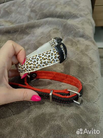 Ошейник светодиодный для собаки