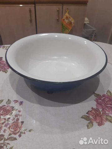 Эмалированное блюдо СССР