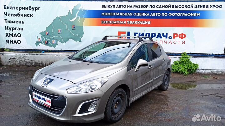 Замок двери задней правой Peugeot 308 9138Z7