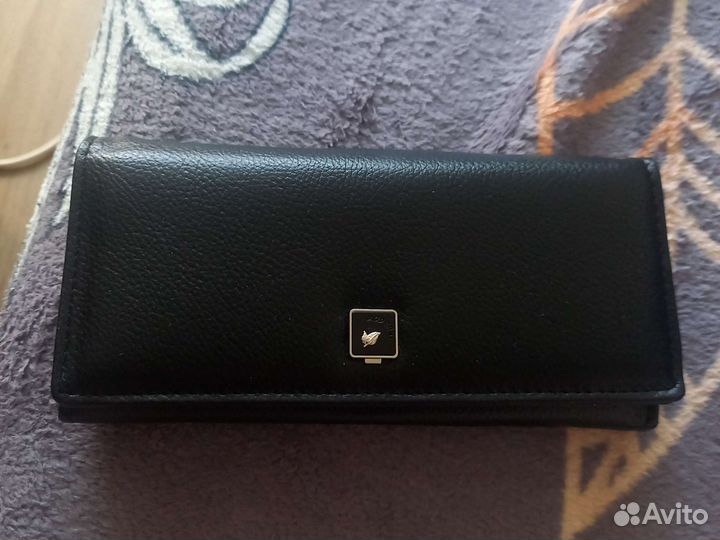Кошелек женский кожаный новый