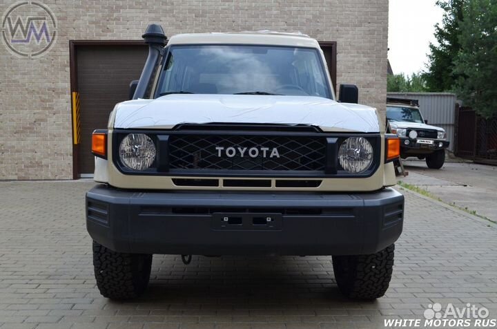 Toyota Land Cruiser 4.5 МТ, 2024, 52 км