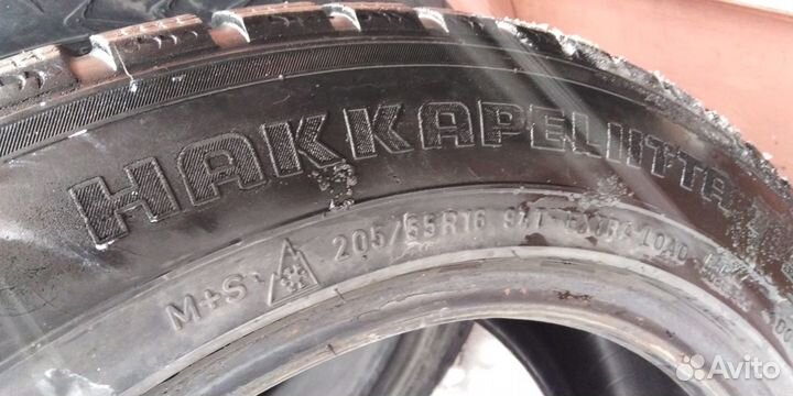 Nokian Tyres Hakkapeliitta 7 205/55 R16 97T