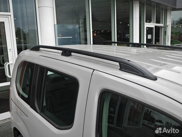 Рейлинги продольные Peugeot Partner 2019- EUR черн