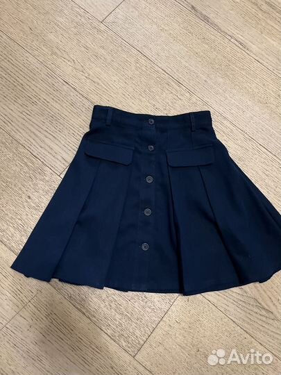 Юбка школьная 128, 134