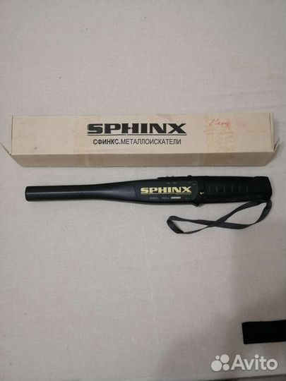 Металлоискатель сфинкс вм-612