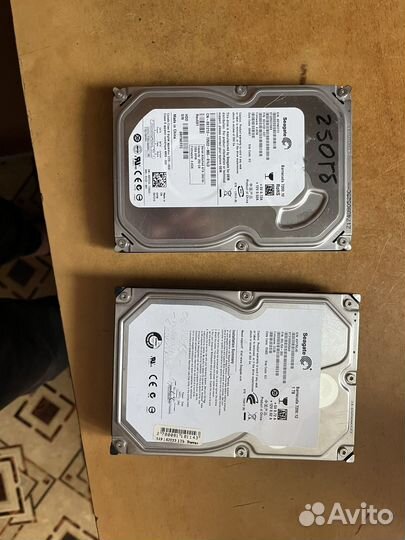 Жесткий диск Seagate