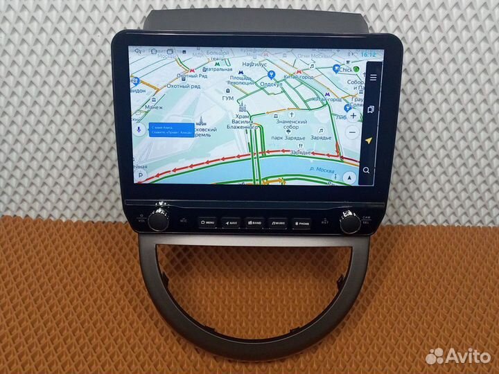 Магнитола 2/32 Kia Soul 1 2008-2011Tesla IPS экран