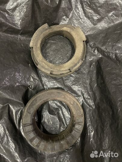 Проставки под задние пружины Hyundai Solaris