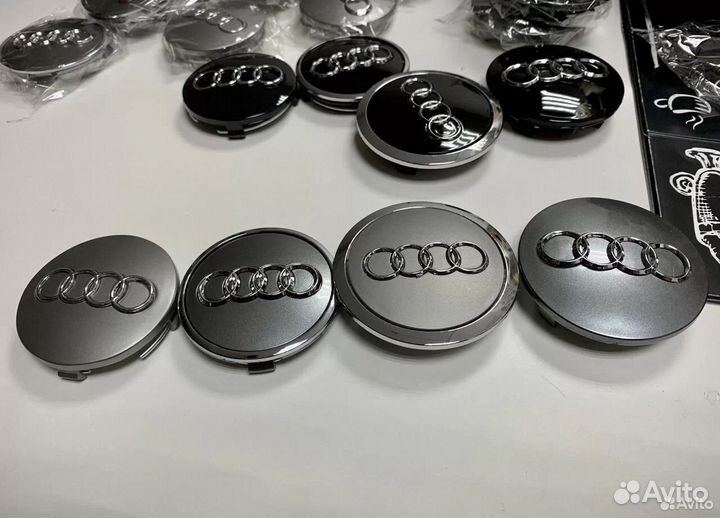 Колпачки на диски audi ауди