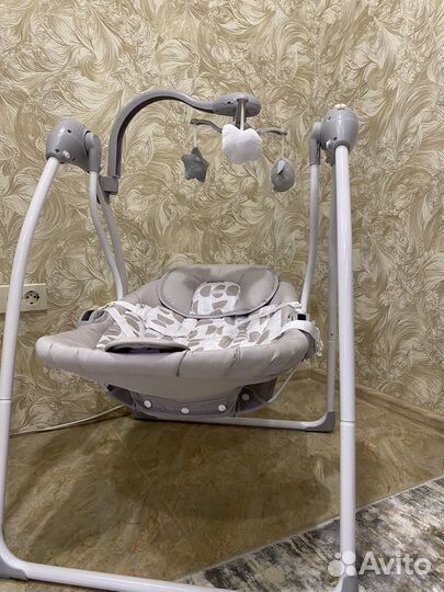 Детские электронные качели