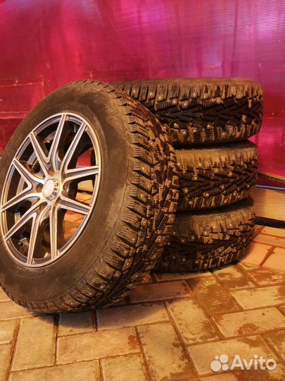 Колёса R15 зима