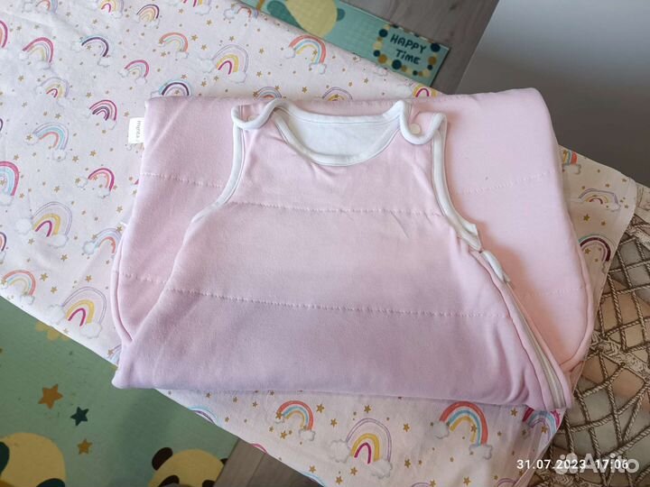 Спальный мешок Mynta детский, 80-96 см