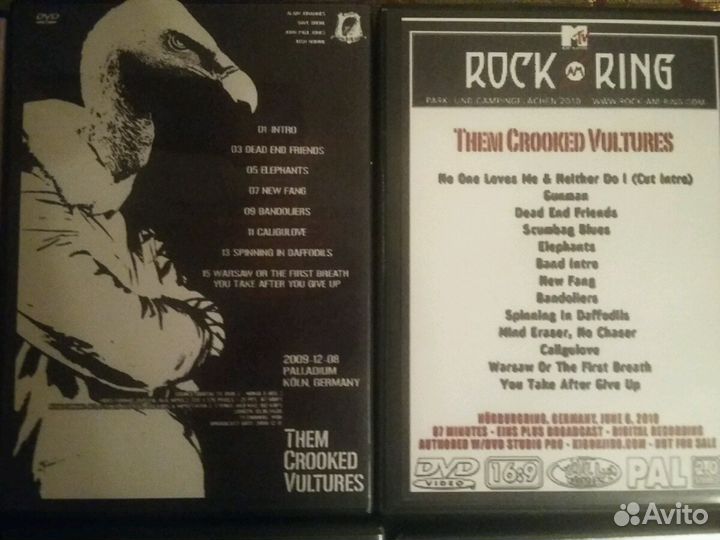 Rock dvd