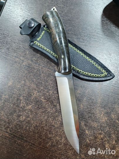 Нож охотничий разделочный булат беркут