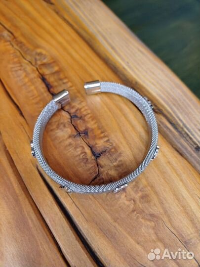 Серебряный браслет tous