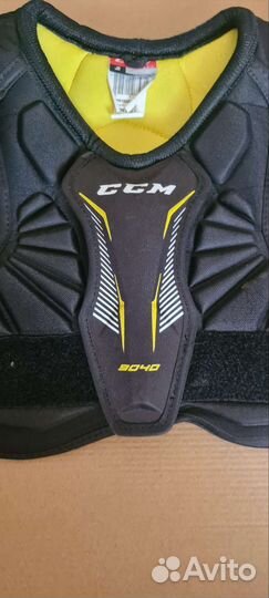 Нагрудник хоккейный ccm jr