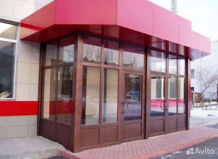 Пластиковые двери / Входная группа