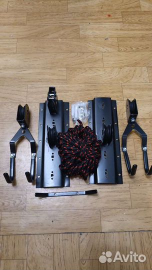 Вело крепление на потолок