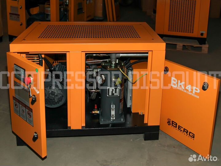 Винтовой компрессор BK4
