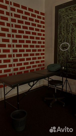 Аренда рабочего места в тату студии