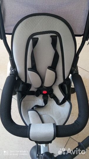 Детский велосипед с ручкой бу