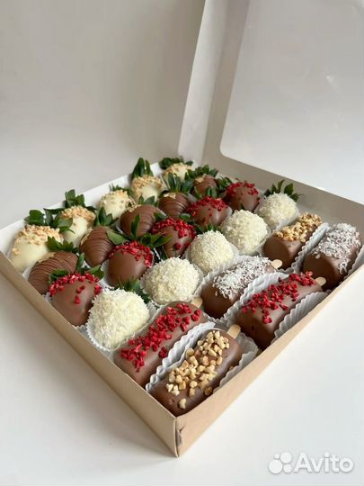 Клубника свежая греция