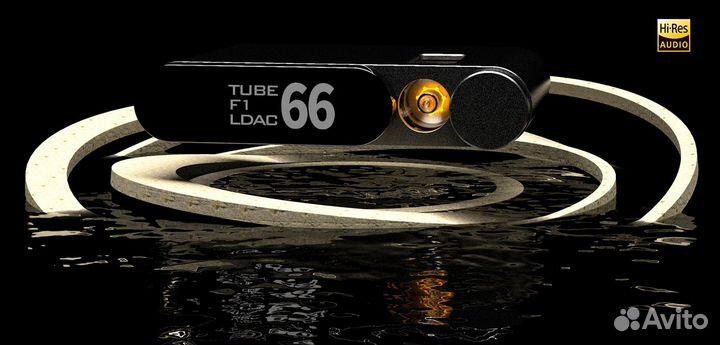 Ламповый цап Aune Flamingo-BD Black