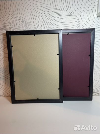 Рамка А4 для дипломов картин фото