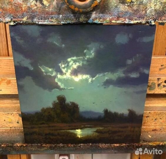 Картина маслом
