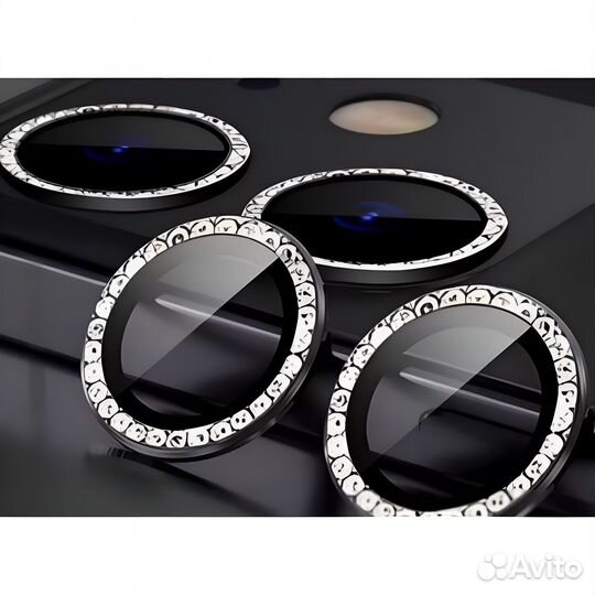 Защитное стекло камеры iPhone 11 / 12 / 12 Mini со