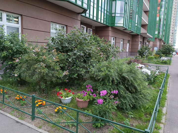 1-к. квартира, 34,6 м², 17/22 эт.