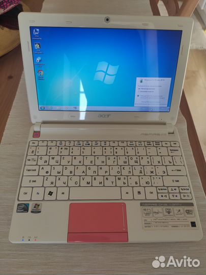 Нэтбук Acer Aspire One Happy 2