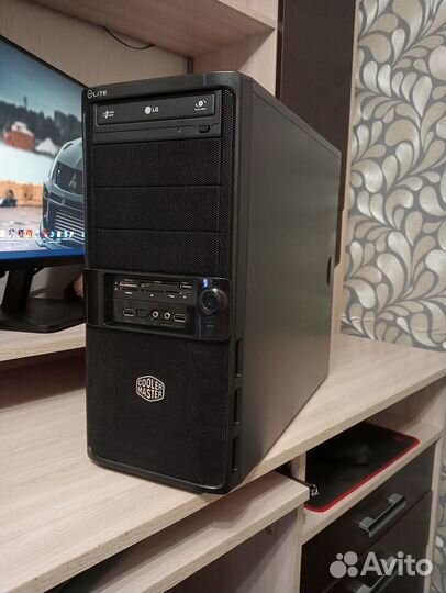 Шустрый Компьютер(AMD-FX4300\RX470-4gb\ssd+hdd)