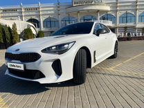 Kia Stinger 2.0 AT, 2018, 170 000 км, с пробегом, цена 2 550 000 руб.