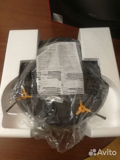 Робот пылесос новый