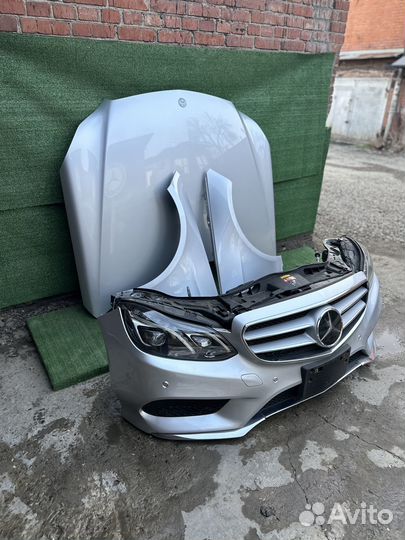 Оригинальный ноускат на Mercedes W212 рестайлинг