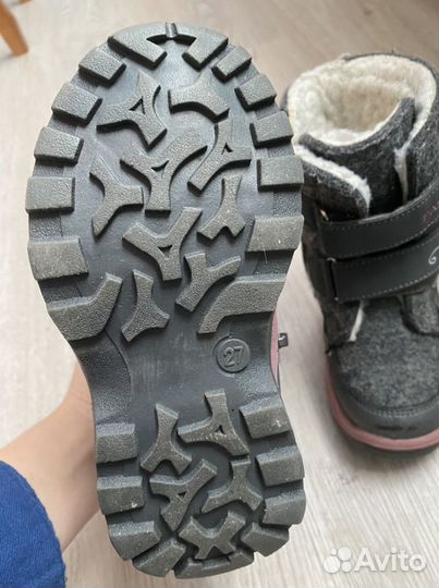 Зимние сапожки для девочки