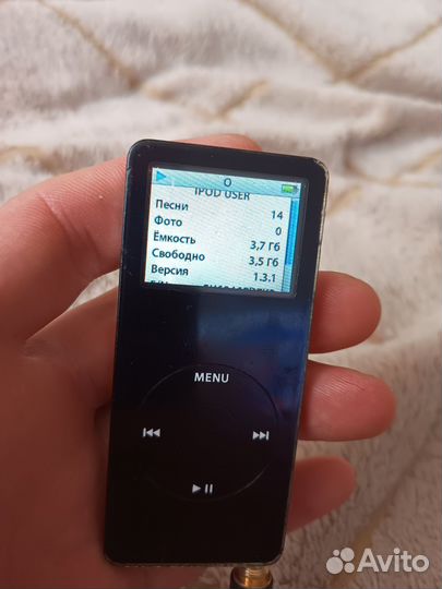 Плеер iPod nano A1137 4gb