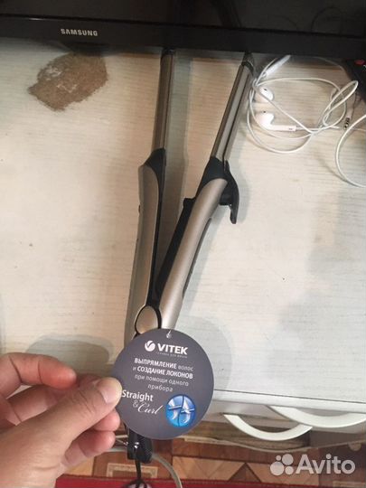 Выпрямитель плойка 2в1